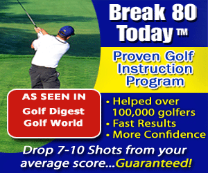 Break 80 Golf Instruction Program